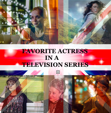 Favorite Actress in a Television Series