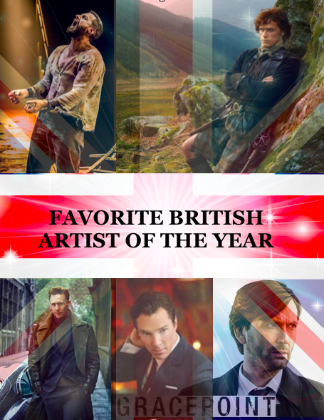 Favorite British Artist of the Year