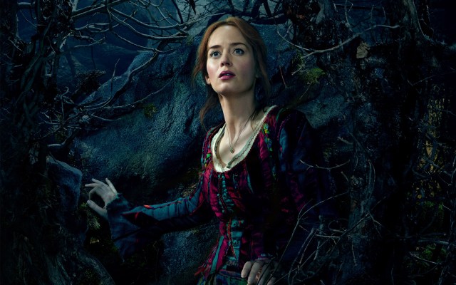 Emily Blunt as The Baker's Wife "Into The Woods"