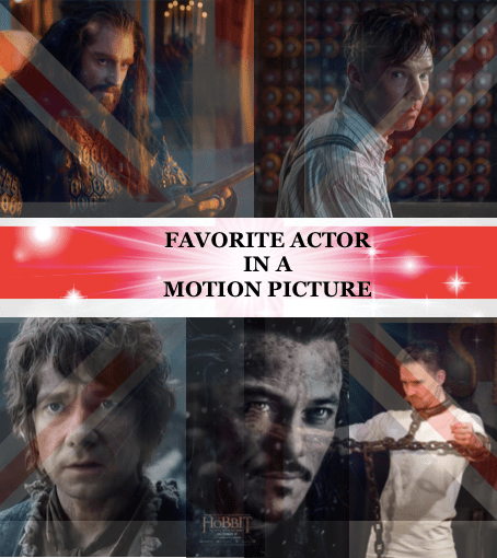 Favorite Actor in a Motion Picture