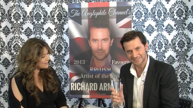 2013-14 Favorite British Artist of the Year, Richard Armitage