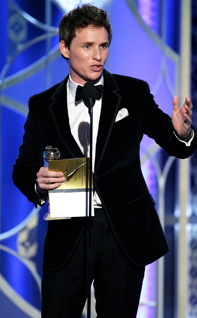 Paying homage to all the legendary actors in the room.