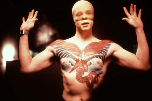 Tom Noonan as Francis Dolarhyde in Manhunter.