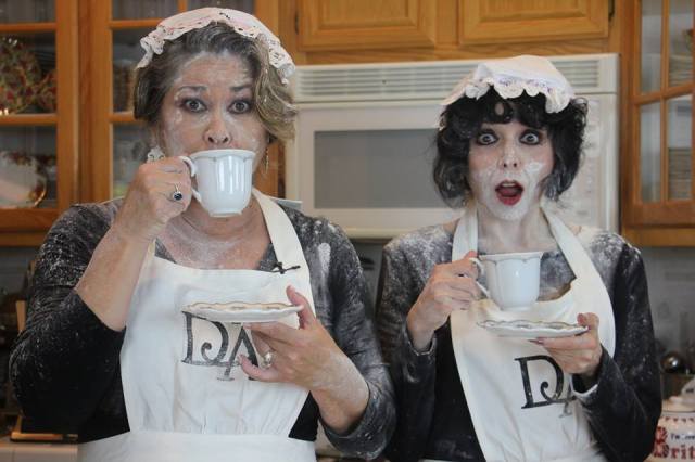 Who survives "Downstairs"?