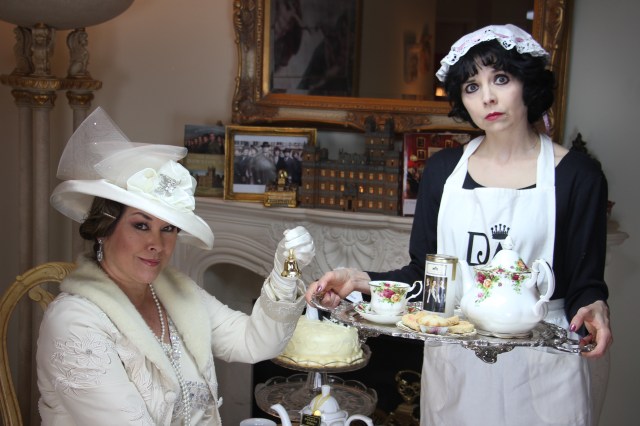 The Downton Dish enjoys a visit to Rose Tree Cottage. When we say "enjoys".....