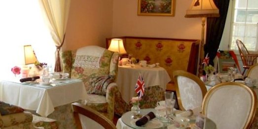 Tea for Two at the Rose Tree Cottage...a quintessential British experience!