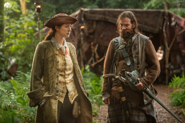 Murtagh and Claire have hidden talents!