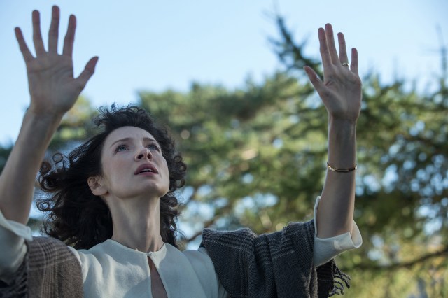 The moment that changed Claire's life forever.