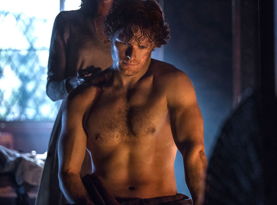 Enter Hunky Jamie. Frank Who?