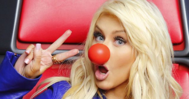 Christina Aguilera to appear on the first RED NOSE DAY USA!