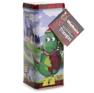 WIN this adorable Walkers Shortbread Biscuit Tin featuring the Lochness Monster!