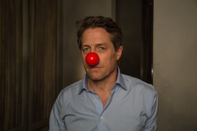 Hugh Grant shows his support for RND USA