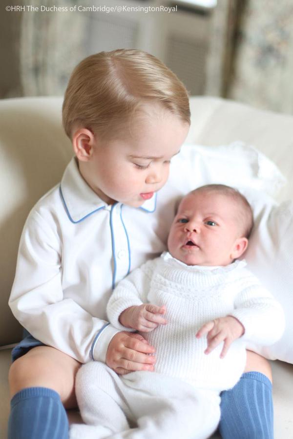 Royal Siblings, Prince George and Princess Charlotte