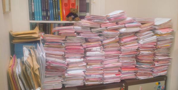 That's a LOT of thank you notes to write!