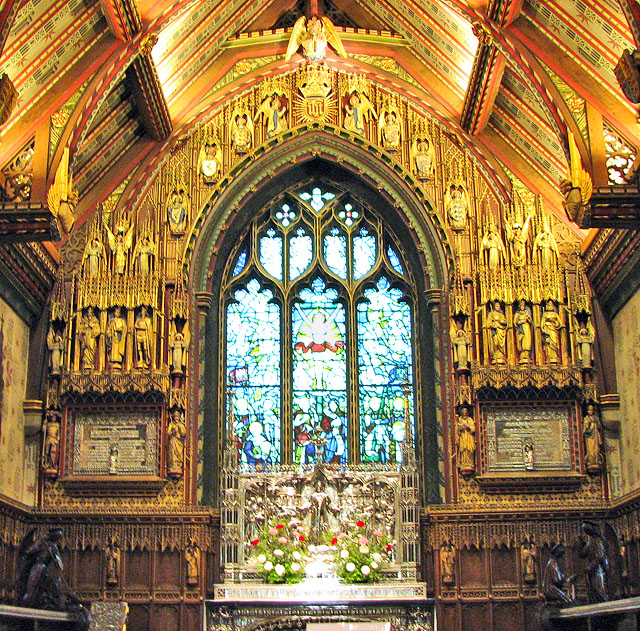 Church of St. Mary Magdalena where Princess Diana was also Christened. 