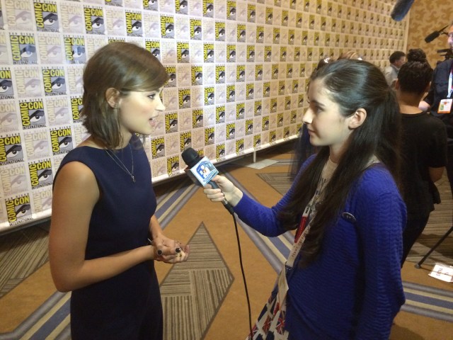 Interviewing Jenna Coleman (Clara Oswald)
