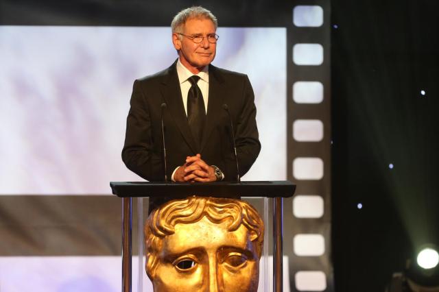 Indiana Jones is an Anglophile...a perfect Britannia Award honoree! 