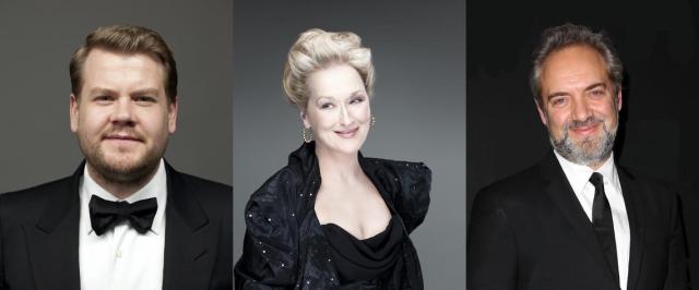 2015 Britannia Award Honorees