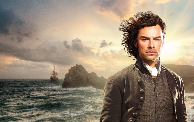 Aidan Turner is the sexy British soldier, Ross Poldark