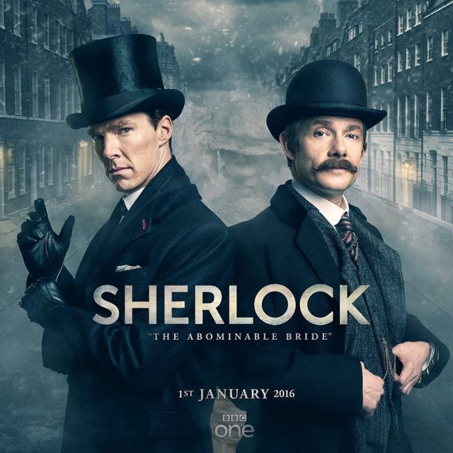 A New Year's Day treat for us all...Sherlock is back!