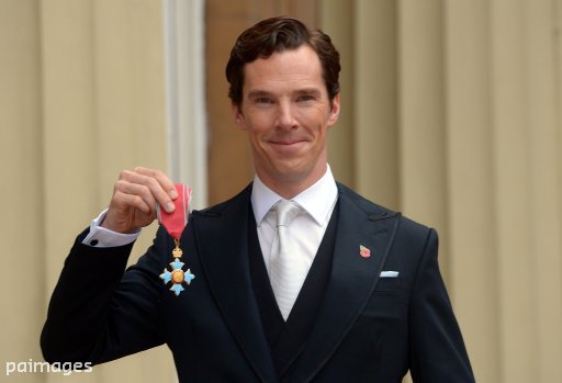 Benedict Cumberbatch, CBE