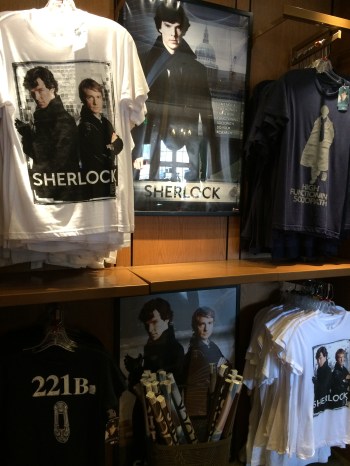 Sherlock display.