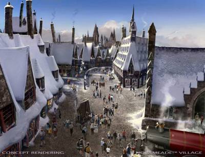 Hogsmeade™ village