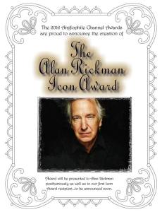 ALanRickmanIconAward