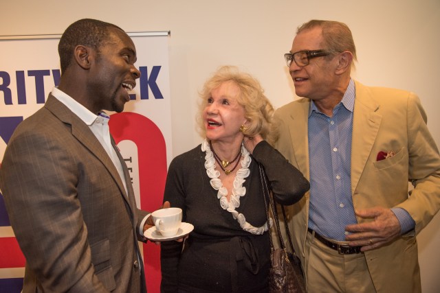 Legendary British actor, Michael York to appear with 