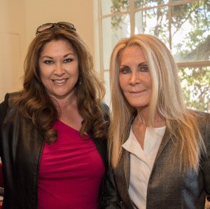 Anglophile Channel Executive Producer with Actress Joan Van Ark 