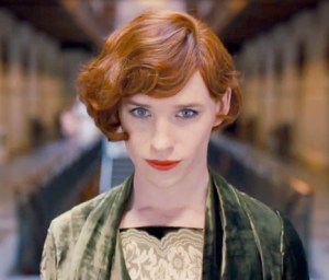 Eddie Redmayne in The Danish Girl