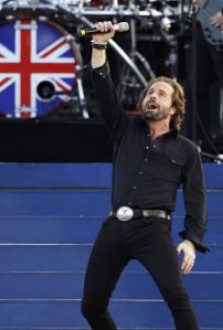 Alfie Boe to perform for The Queen