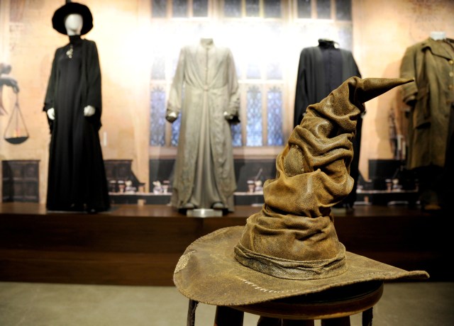 From J.K. ROWLING'S WIZARDING WORLD: The Harry Potter and Fantastic Beasts Exhibit at Warner Bros. Studio Tour Hollywood