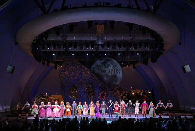 Hollywood Bowl Presents Into The Woods 2019