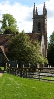 Chawton Church